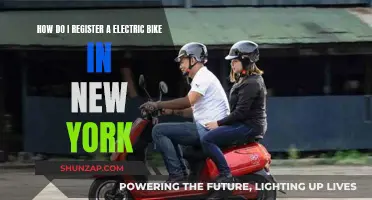 Registering Your Electric Bike: New York's Essential Guide