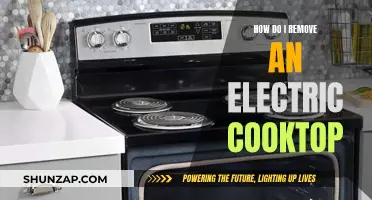Removing an Electric Cooktop: A Step-by-Step Guide