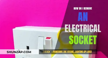 Removing an Electrical Socket: A Step-by-Step Guide