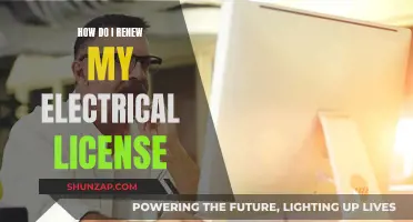 Renewing Your Electrical License: A Step-by-Step Guide