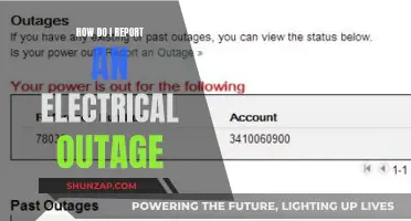 Report an Electrical Outage: Quick and Easy Steps