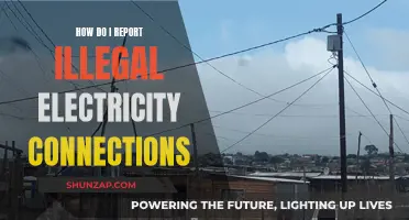 Reporting Illegal Electricity Connections: What You Need to Know