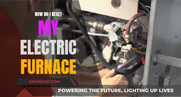 Resetting Your Electric Furnace: A Step-by-Step Guide