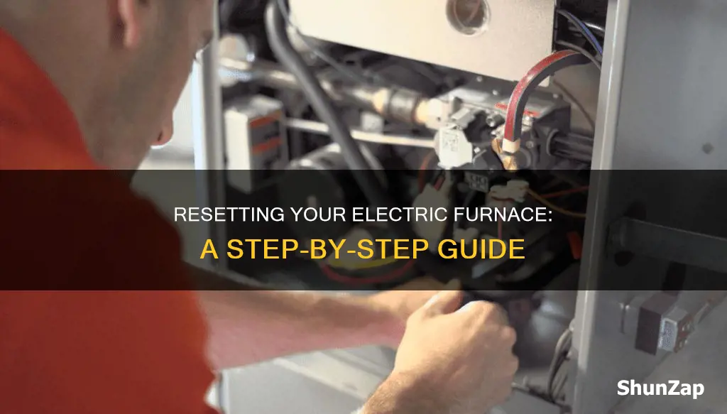 how do i reset my electric furnace