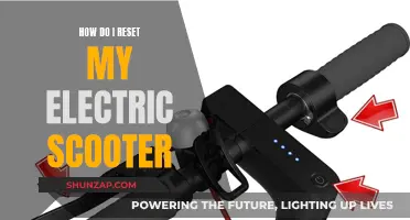 Resetting Your Electric Scooter: A Step-by-Step Guide