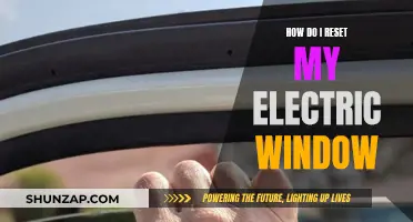 Resetting Electric Windows: A Step-by-Step Guide for Beginners