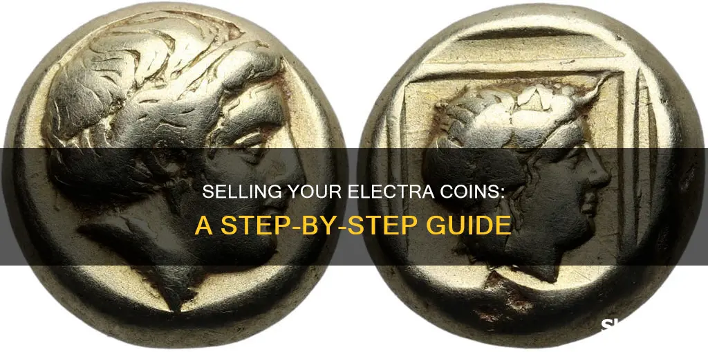 how do i sell my electra coin