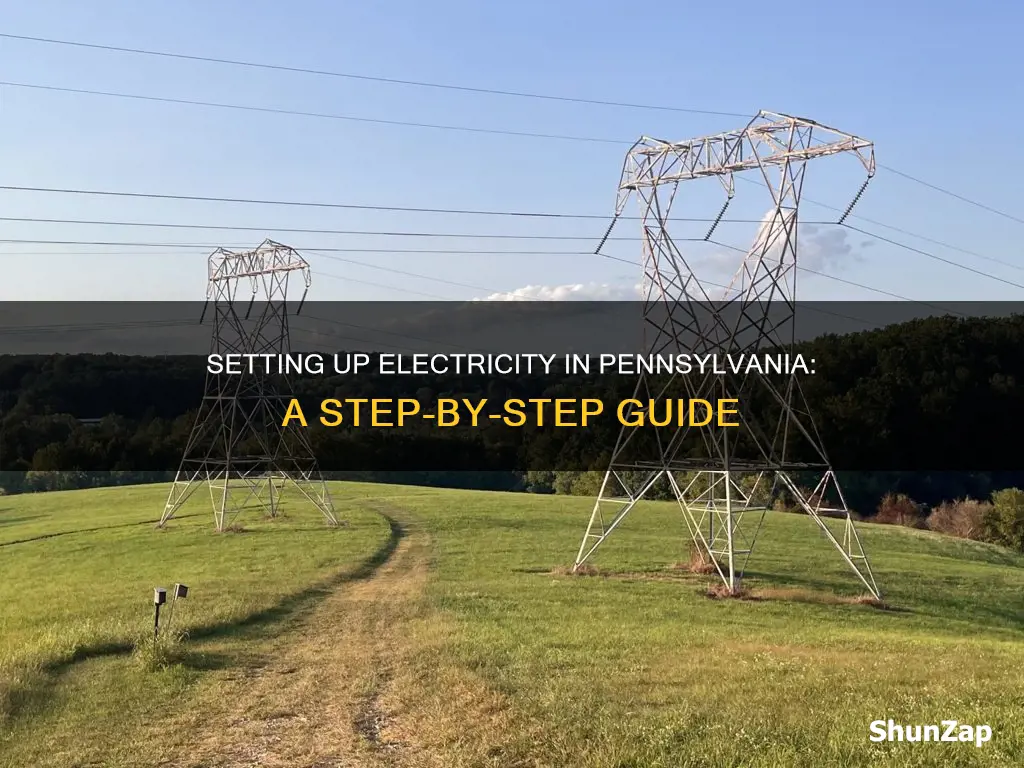 how do i set up electricity pennsylvania