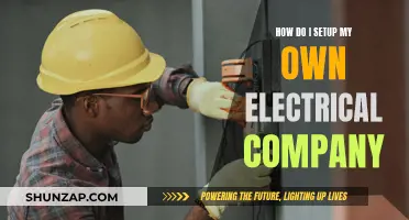 Setting Up an Electrical Company: A Comprehensive Guide