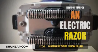 The Ultimate Guide to Sharpen Your Electric Razor