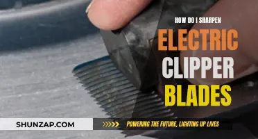 The Ultimate Guide to Sharpening Electric Clipper Blades