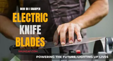 The Ultimate Guide to Sharpening Electric Knife Blades