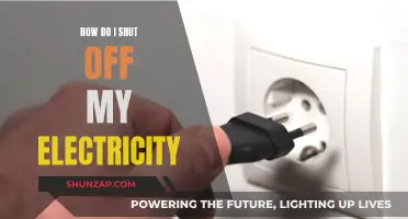 Turning Off Your Electricity: A Step-by-Step Guide