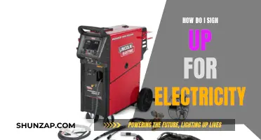 Electricity Sign-Up: A Simple Guide for Beginners