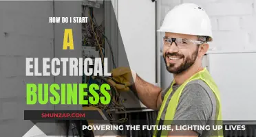 Starting an Electrical Business: Steps to Success