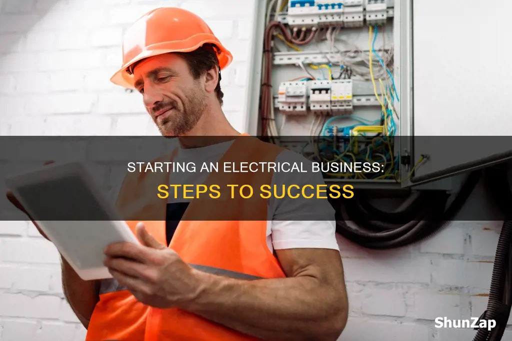how do i start a electrical business