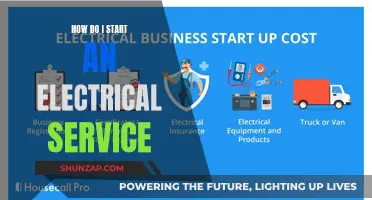 Starting an Electrical Service: A Beginner's Guide to Success