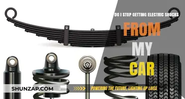 Prevent Car Electric Shocks: Simple Fixes to Stay Safe While Driving