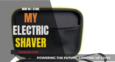 The Best Storage Methods to Keep Your Electric Shaver in Top Shape