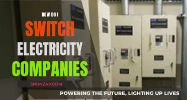 Switching Electricity Companies: A Guide to Finding Your Best Option