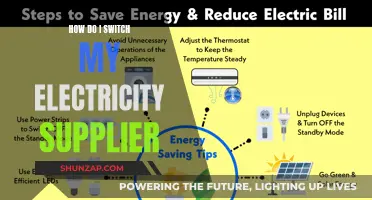 Switching Electricity Suppliers: A Guide to Finding Your Best Option