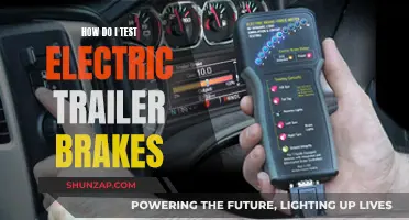 Testing Electric Trailer Brakes: A Comprehensive Guide