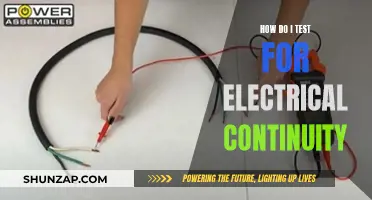Testing Electrical Continuity: A Step-by-Step Guide