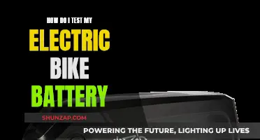 Testing Your E-Bike Battery: A Step-by-Step Guide