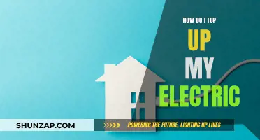Topping Up Your Electric: A Simple Guide to Follow