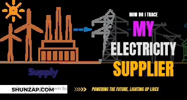 Who Powers Your Home: Tracing Your Electricity Supplier