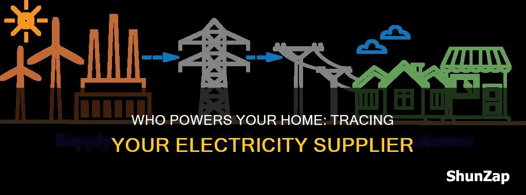 how do i trace my electricity supplier