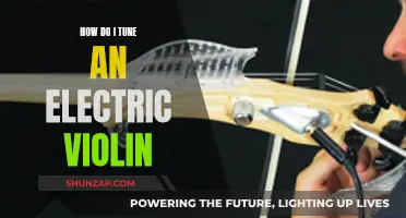 The Electric Violin: Tuning for Beginners