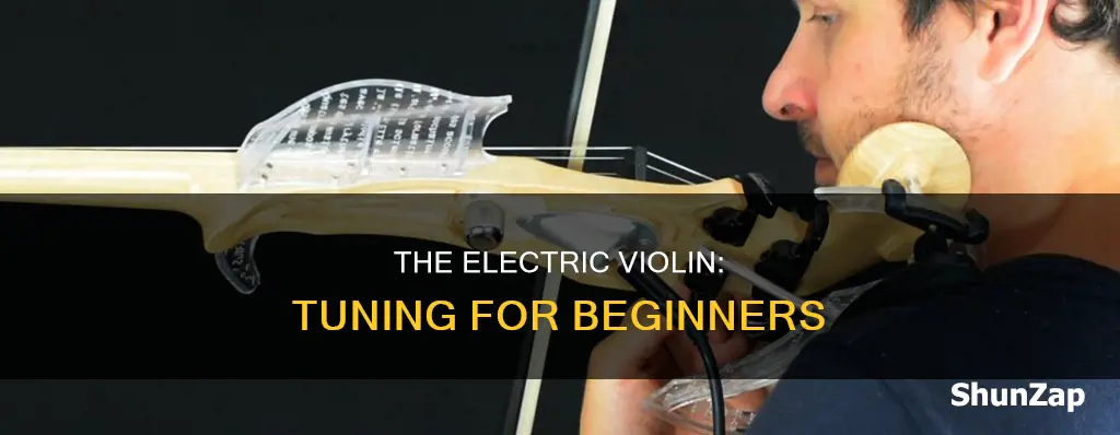 how do i tune an electric violin