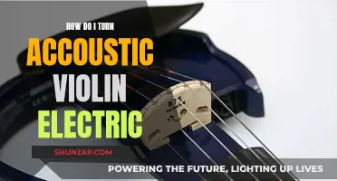 Transform Your Acoustic Violin: Electric Evolution for Beginners