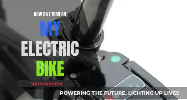 Activating Your Electric Bike: A Step-by-Step Guide