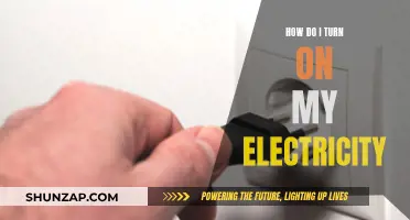 Activating Your Electricity: A Step-by-Step Guide