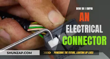 Unfastening Electrical Connectors: A Step-by-Step Guide