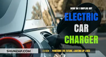 Unplugging Your Electric Car Charger: A Simple Step-by-Step Guide