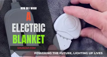 Washing Electric Blankets: Easy Steps for Clean Comfort
