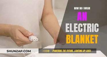 Washing Electric Blankets: A Step-by-Step Guide