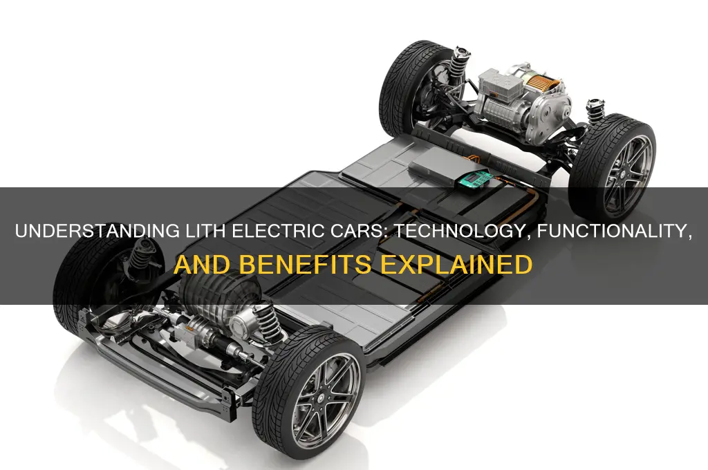 how do lith electric cars work