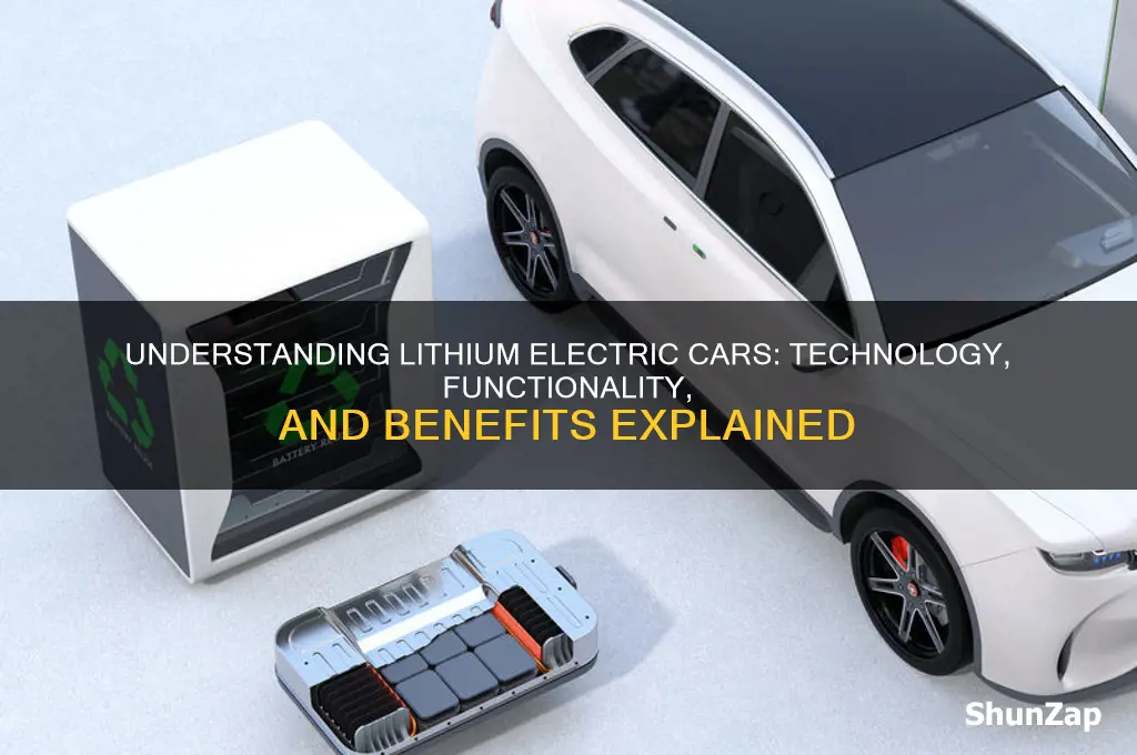how do lithium electric cars work