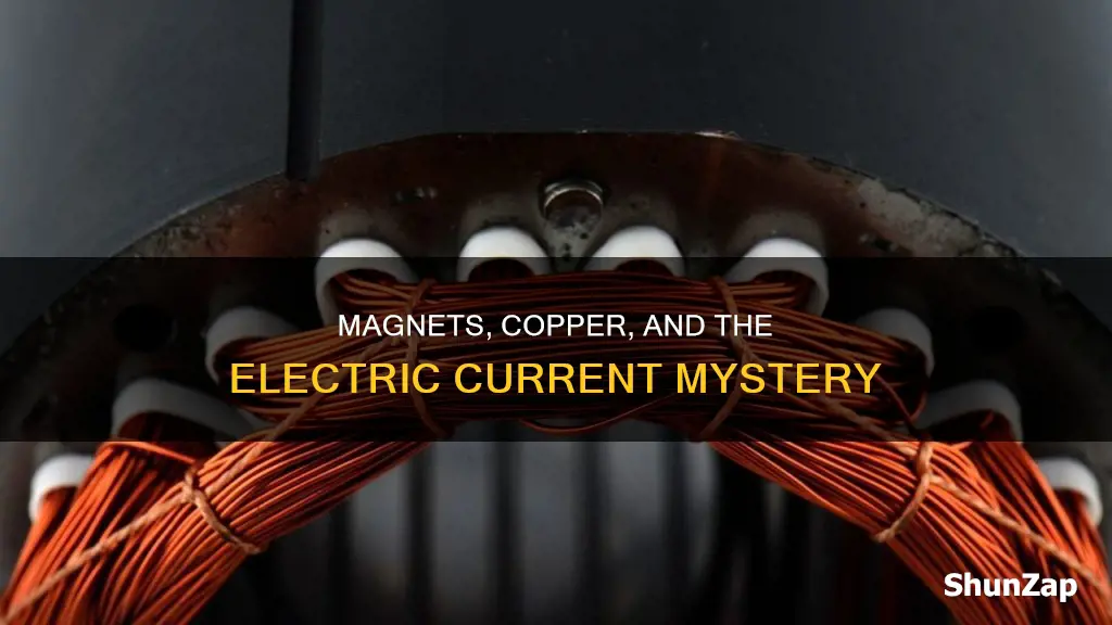 how do magnets and copper create electricity