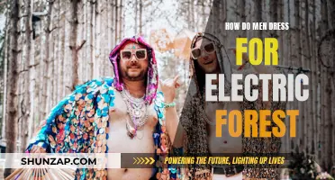 Electric Forest Style Guide for Men: Dress to Impress