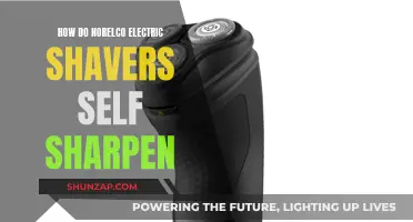 Norelco Electric Shavers: Self-Sharpening Technology Explained
