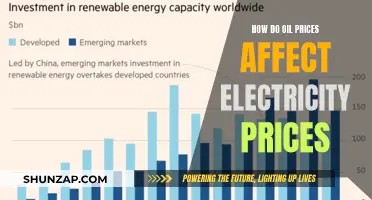 Oil Prices: Impact on Electricity Costs and Consumers