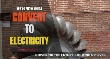 Pelton Wheels: Converting Water Power to Electricity