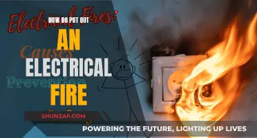 Extinguishing Electrical Fires: Quick and Safe Methods