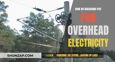Railroad Overhead Power: Who Pays the Electric Bill?