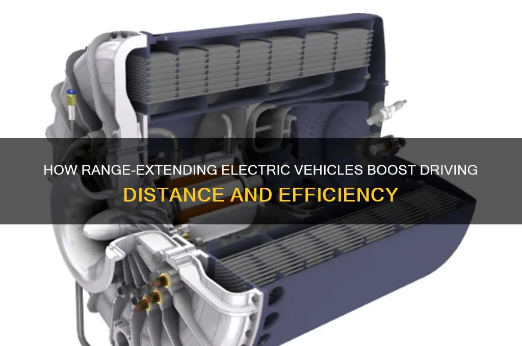 how do range extending electric cars work